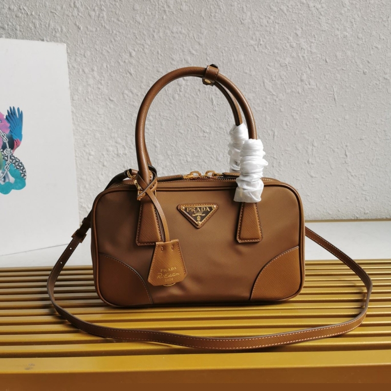 Pra*a top handle bags